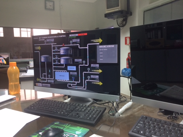 SCADA workstation